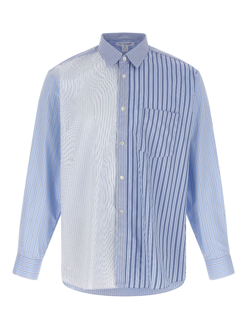 Blue Cotton Blouse