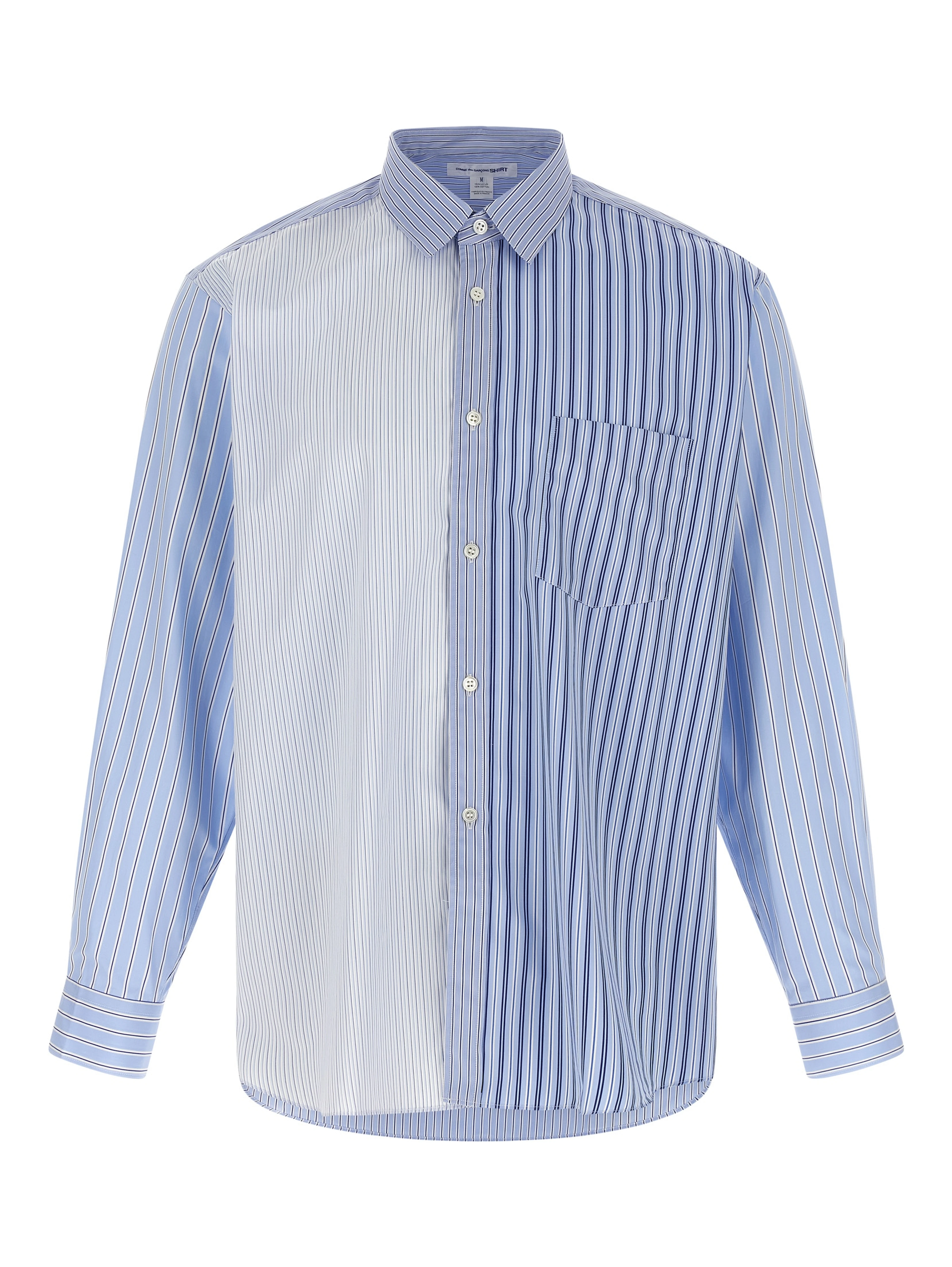 Blue Cotton Blouse
