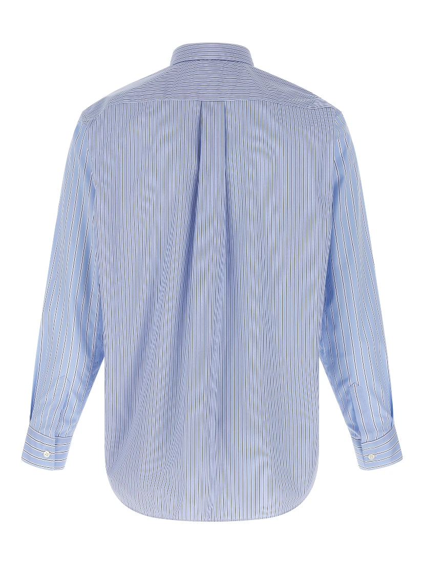 Blue Cotton Blouse