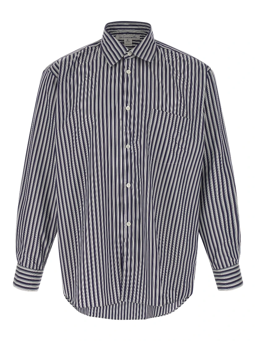 Blue Cotton Blouse
