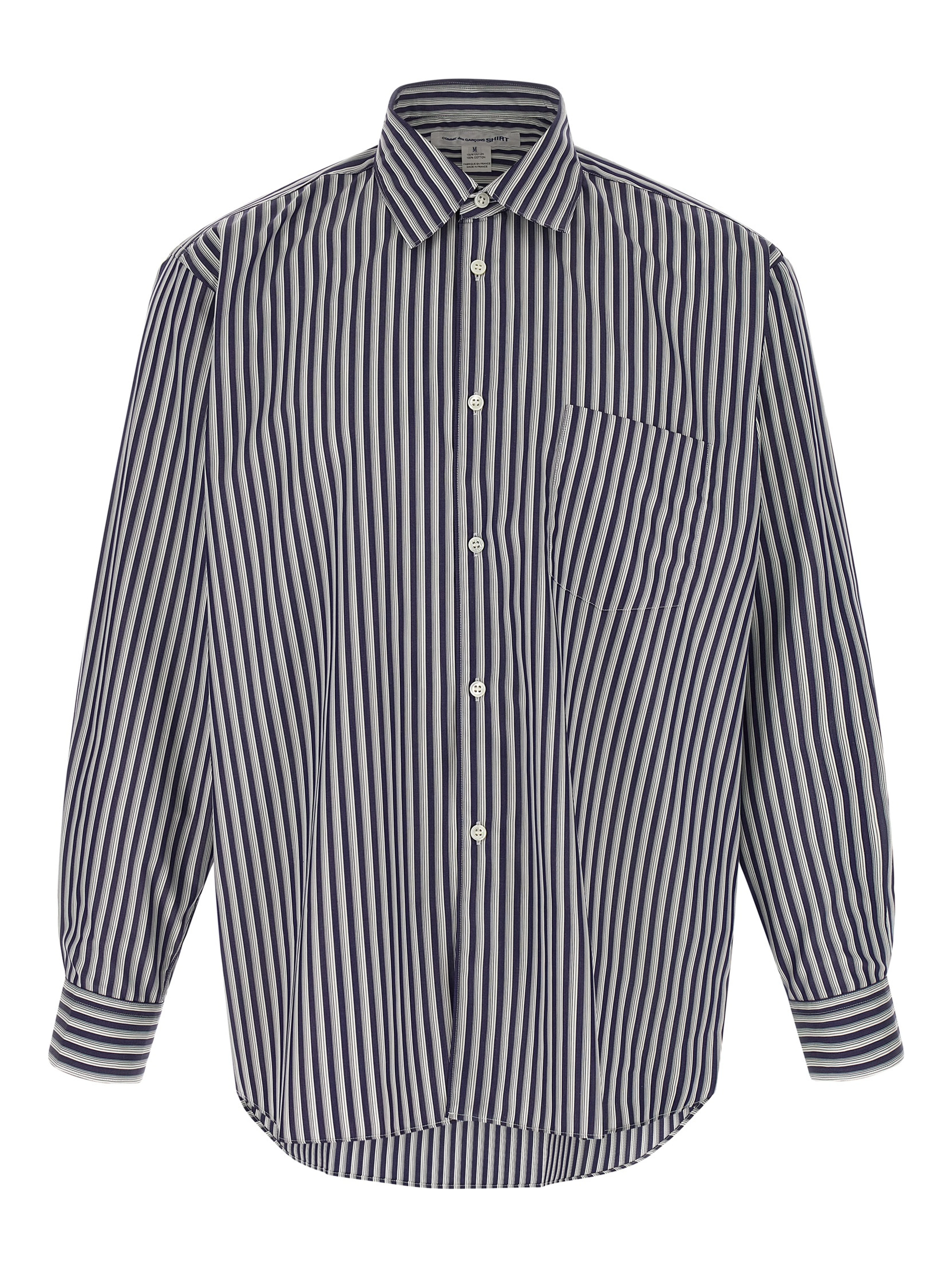 Blue Cotton Blouse