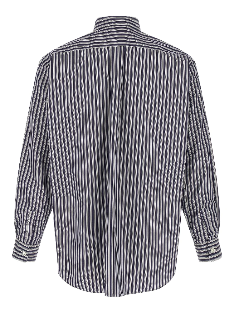 Blue Cotton Blouse alternative