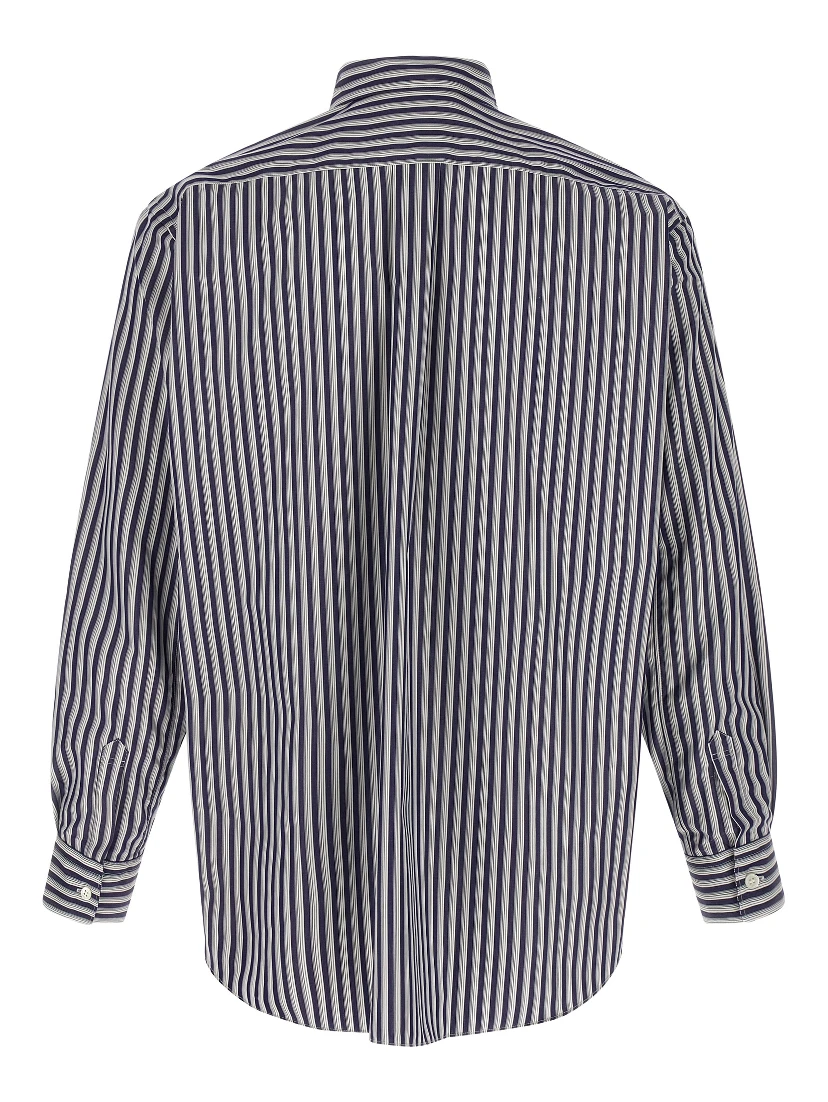 Blue Cotton Blouse