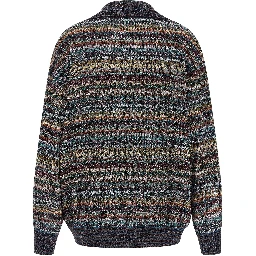Multicolor Viscose Polo Shirt