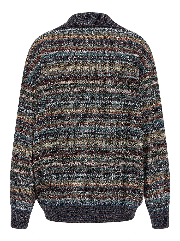 Multicolor Viscose Polo Shirt alternative