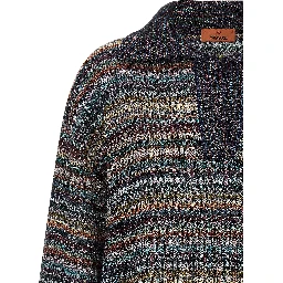 Multicolor Viscose Polo Shirt