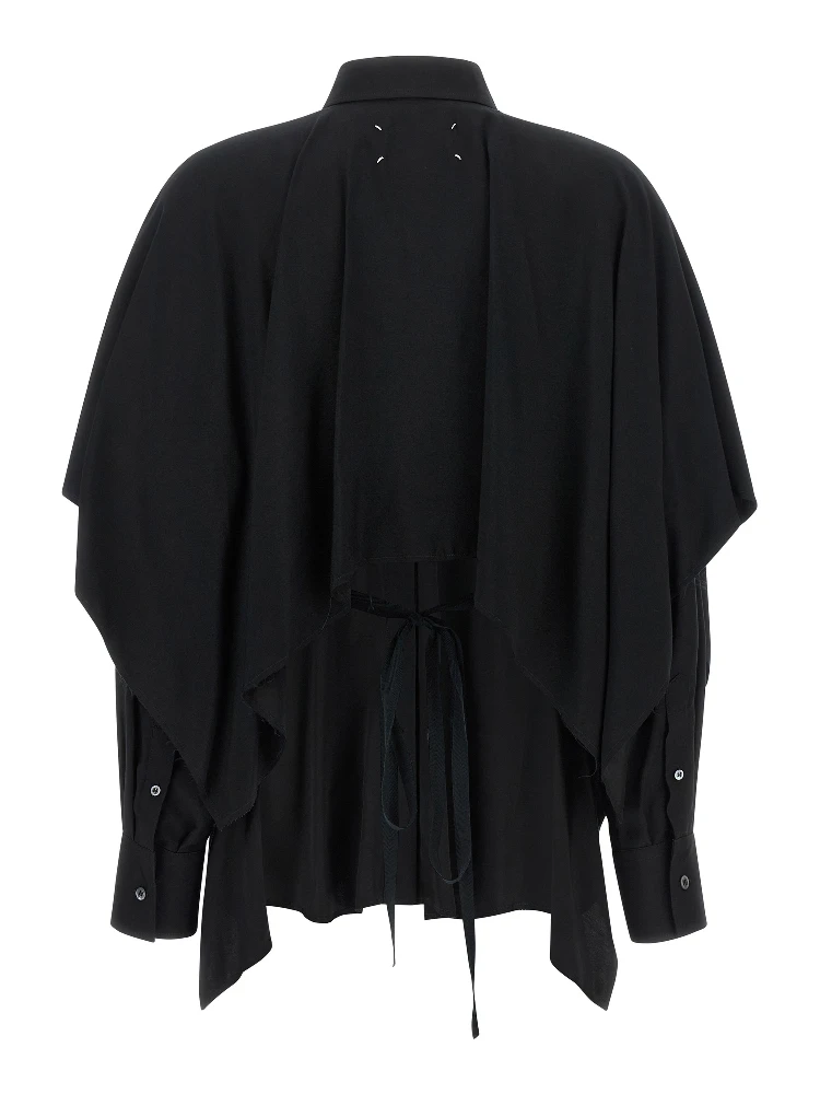 Black Viscose Blouse alternative