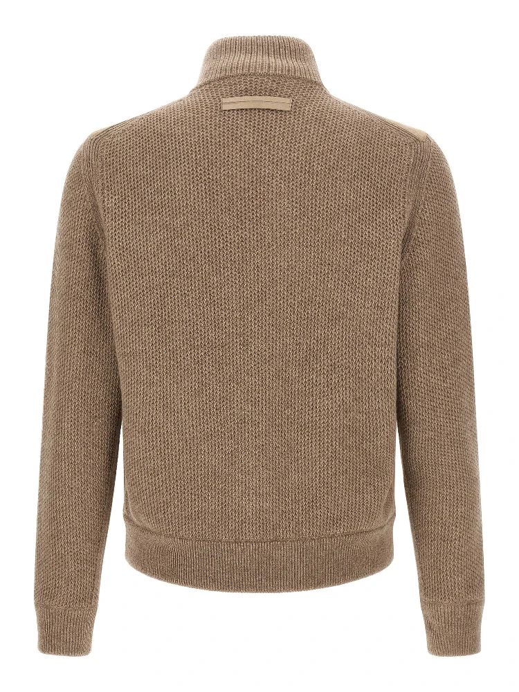 Beige Cashmere Cardigan alternative