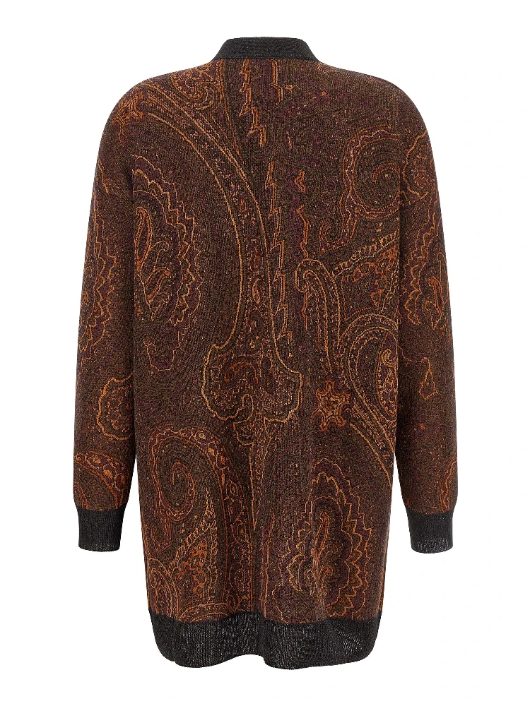 Brown Viscose Cardigan alternative