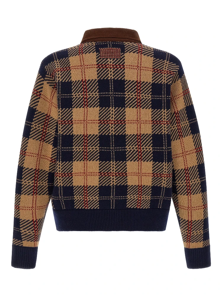 Multicolor Wool Bomber alternative