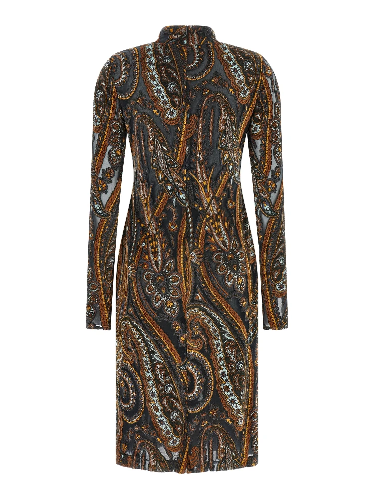 Multicolor Viscose Short Dress alternative