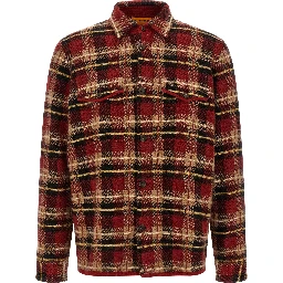 Red Cashmere Blouse