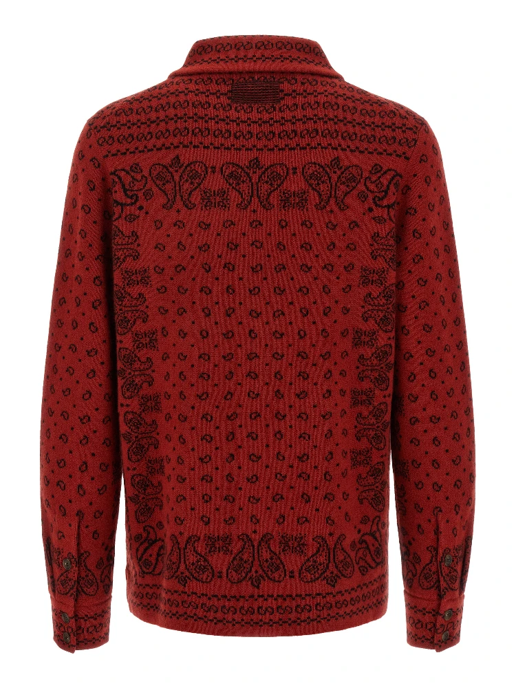 Red Cashmere Blouse alternative