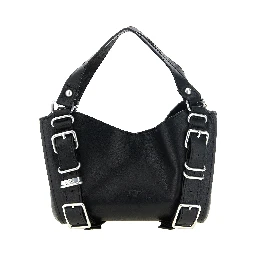 Black Other Fibres Handbag