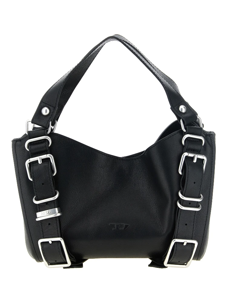 Black Other Fibres Handbag