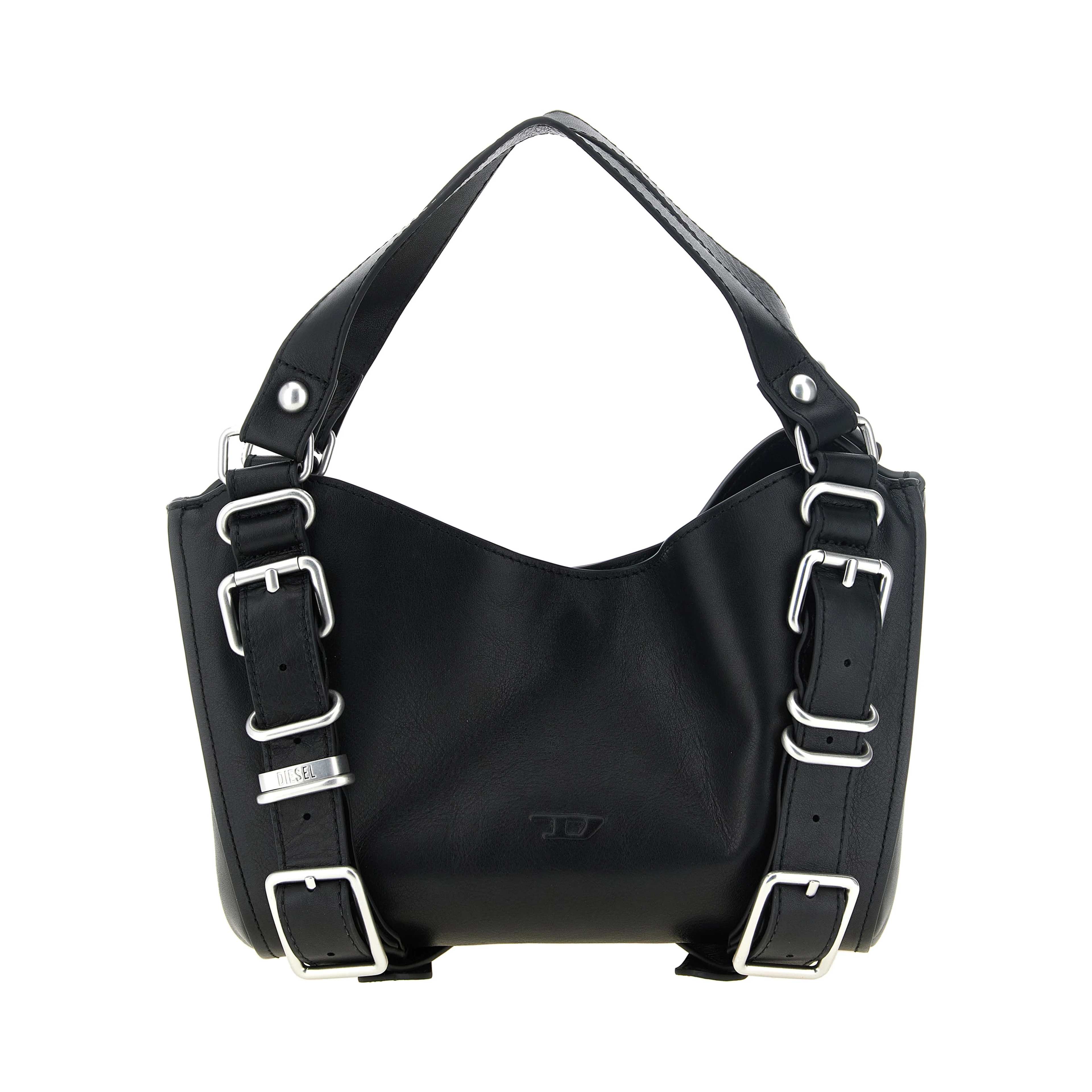 Black Other Fibres Handbag