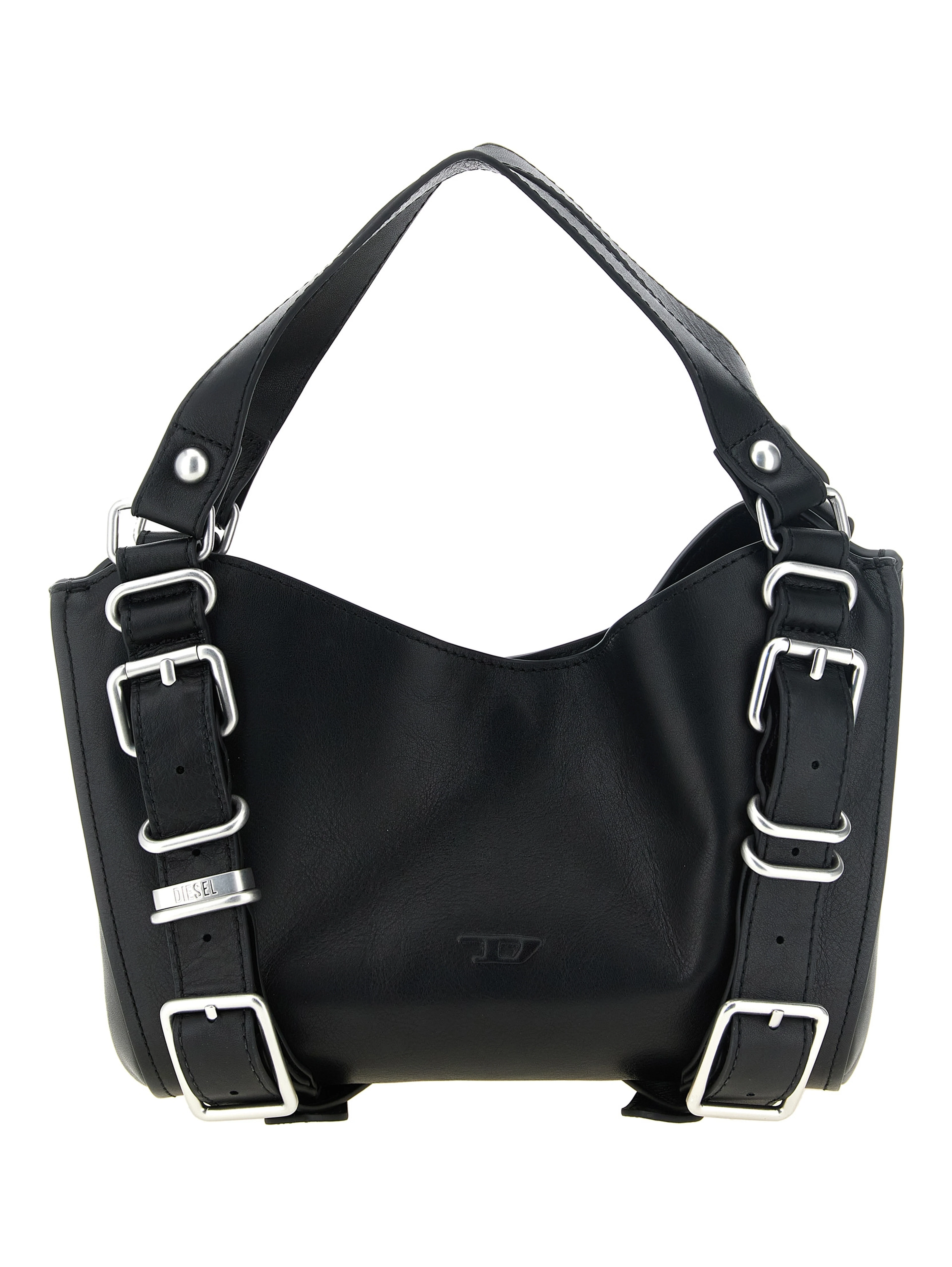 Black Other Fibres Handbag