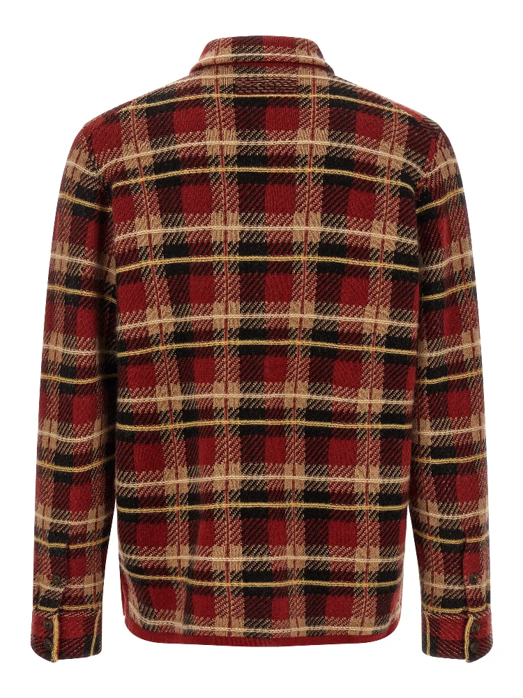 Red Cashmere Blouse alternative