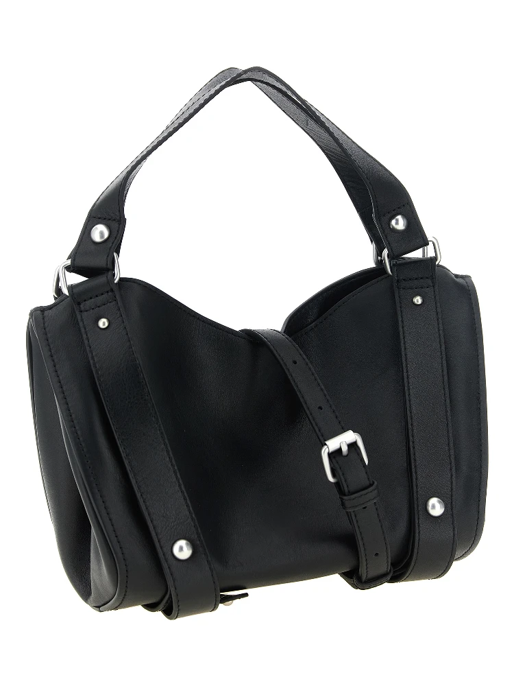 Black Other Fibres Handbag alternative