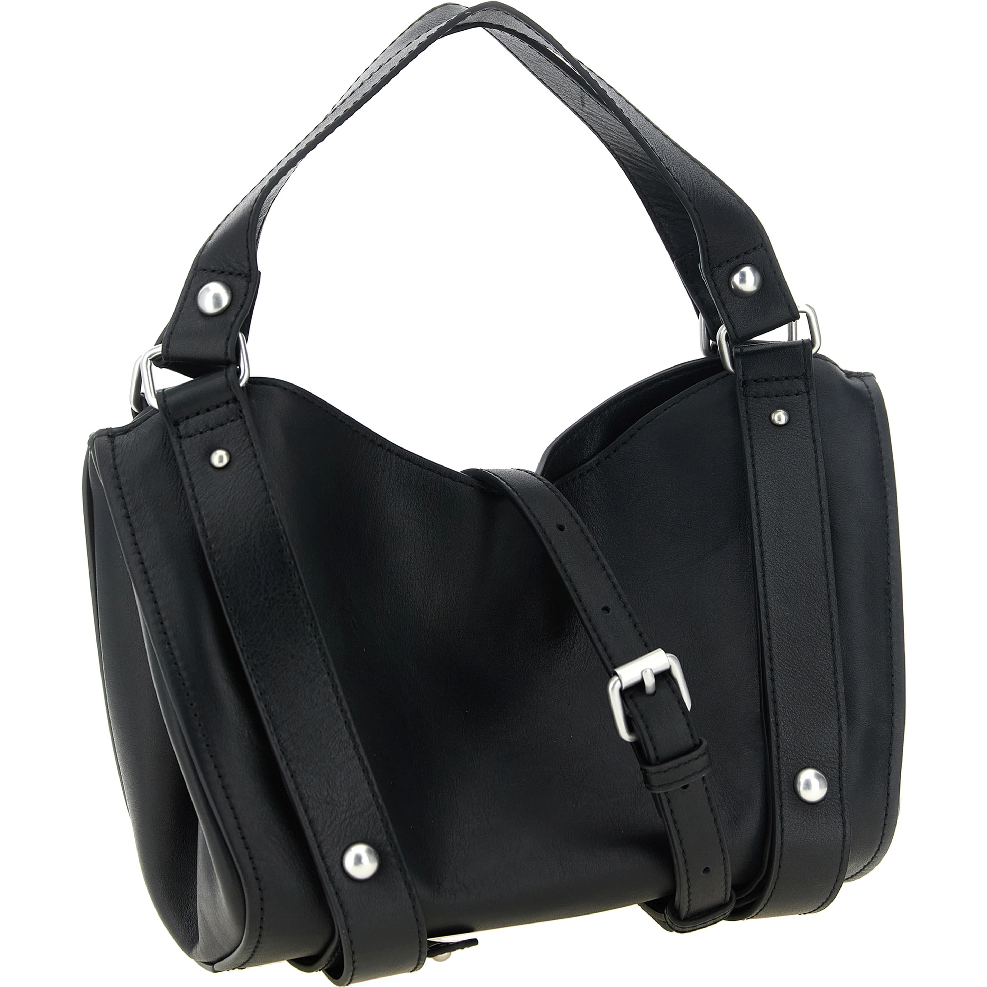 Black Other Fibres Handbag