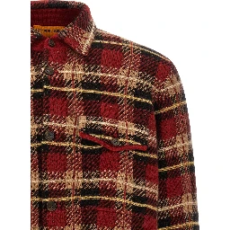 Red Cashmere Blouse