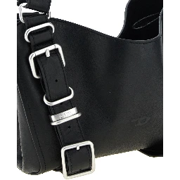 Black Other Fibres Handbag