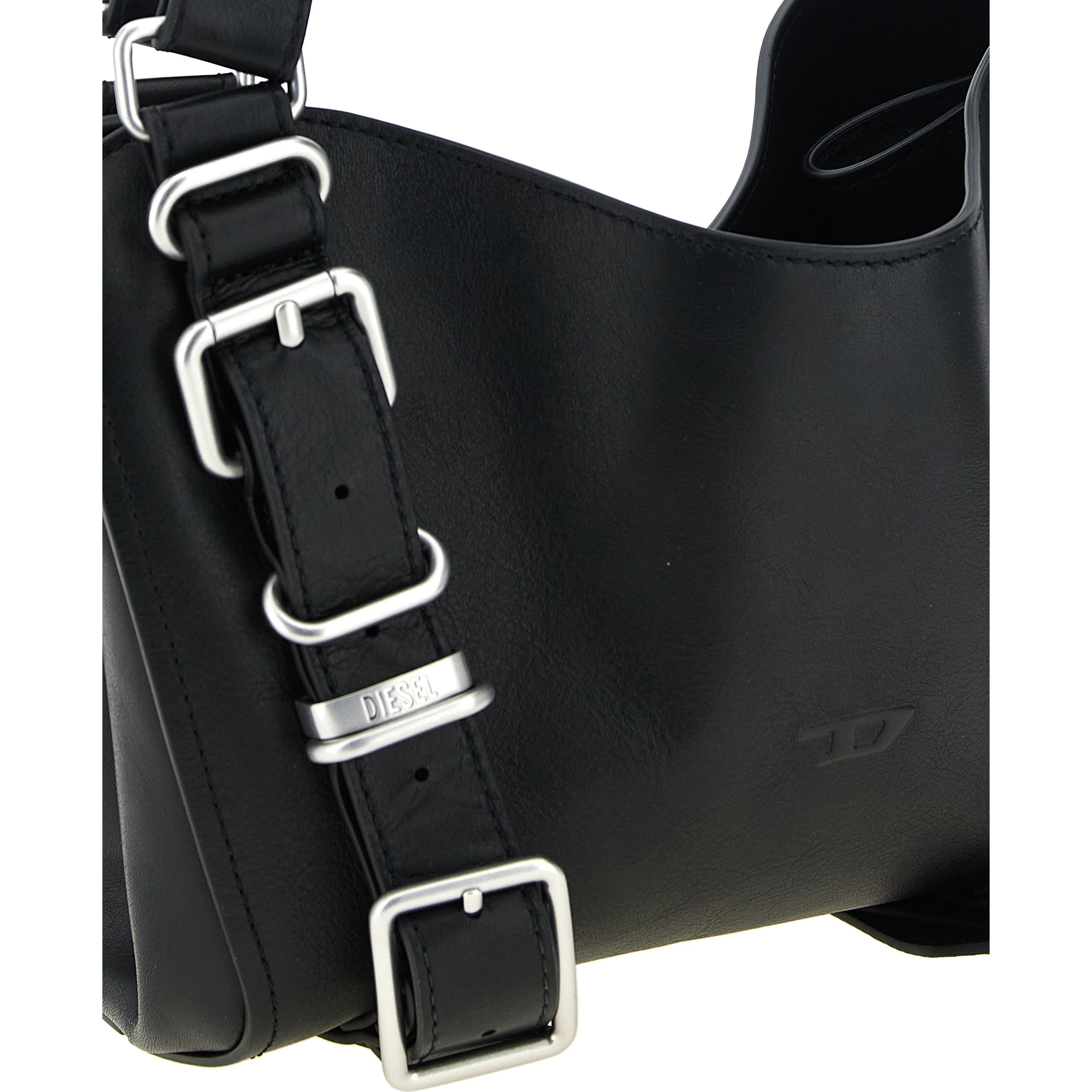 Black Other Fibres Handbag