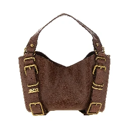 Brown Other Fibres Handbag