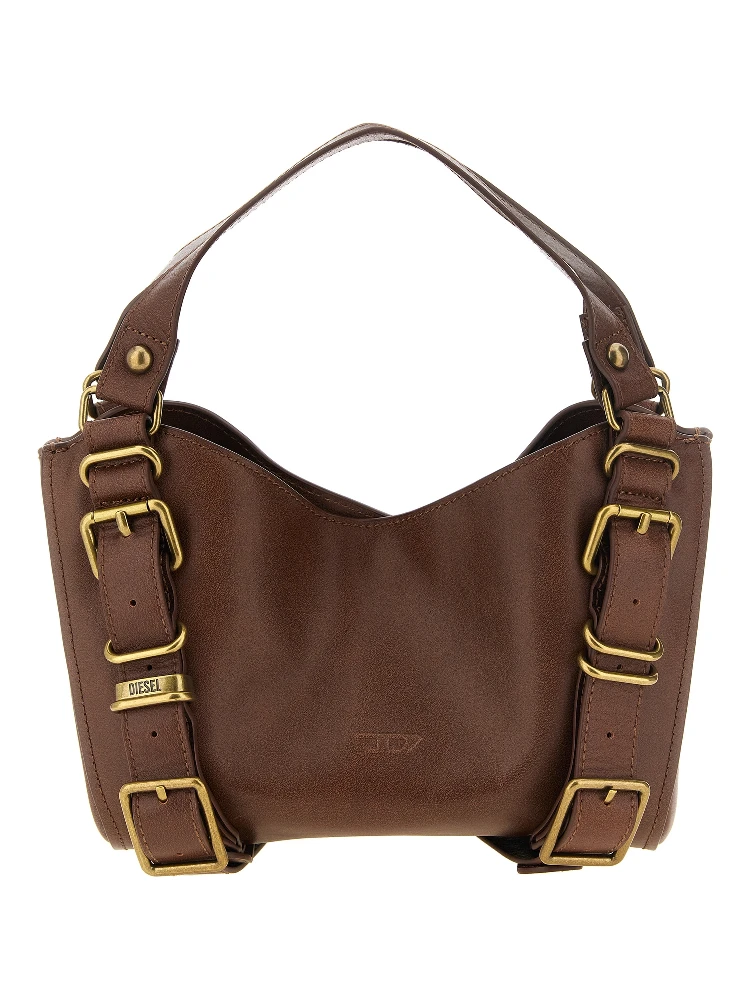 Brown Other Fibres Handbag