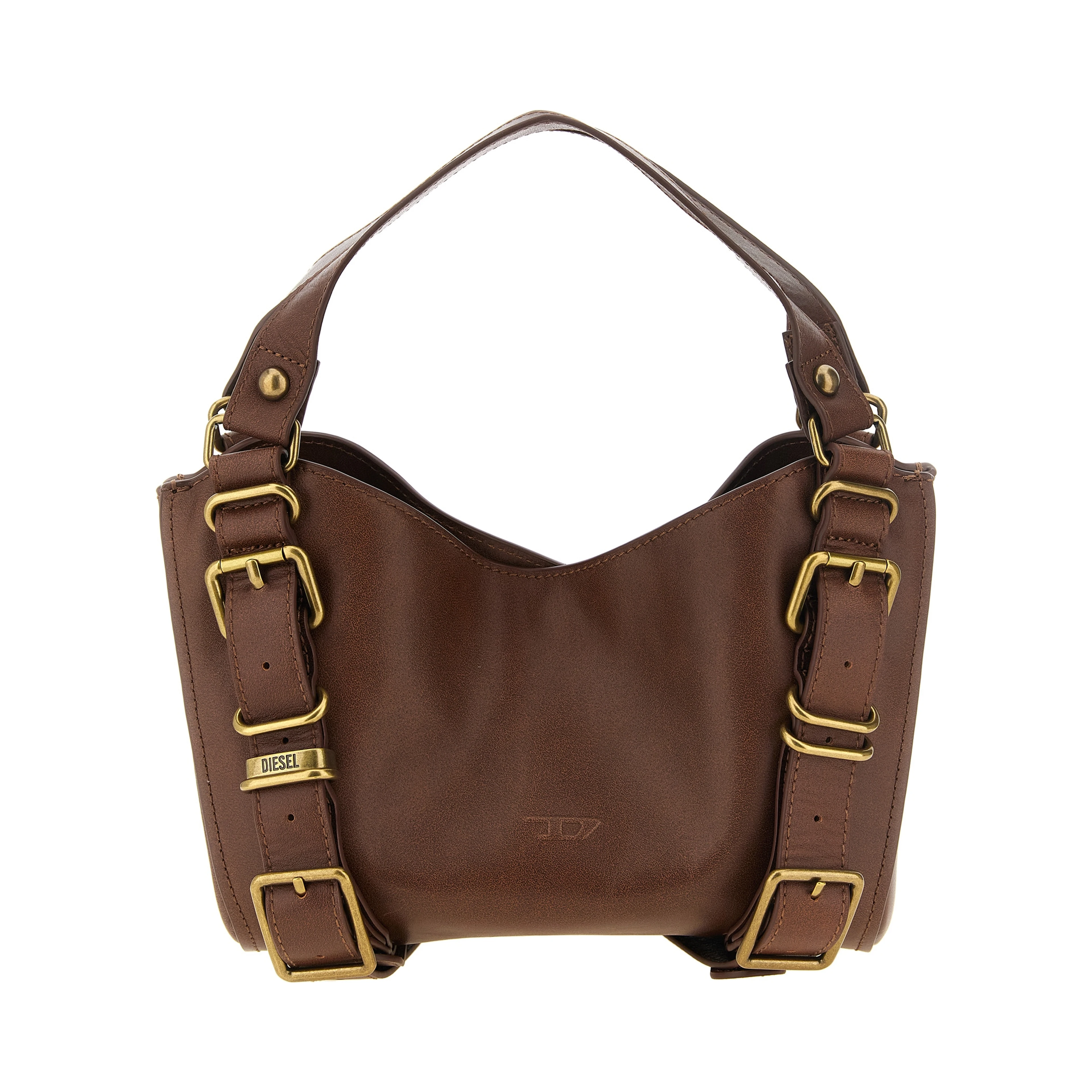 Brown Other Fibres Handbag