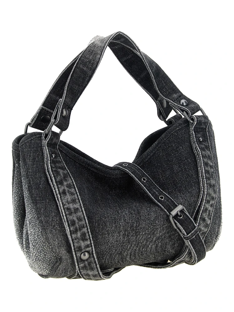 Black Cotton Handbag alternative