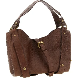 Brown Other Fibres Handbag