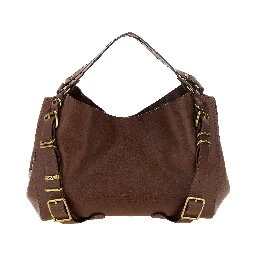 Brown Other Fibres Handbag