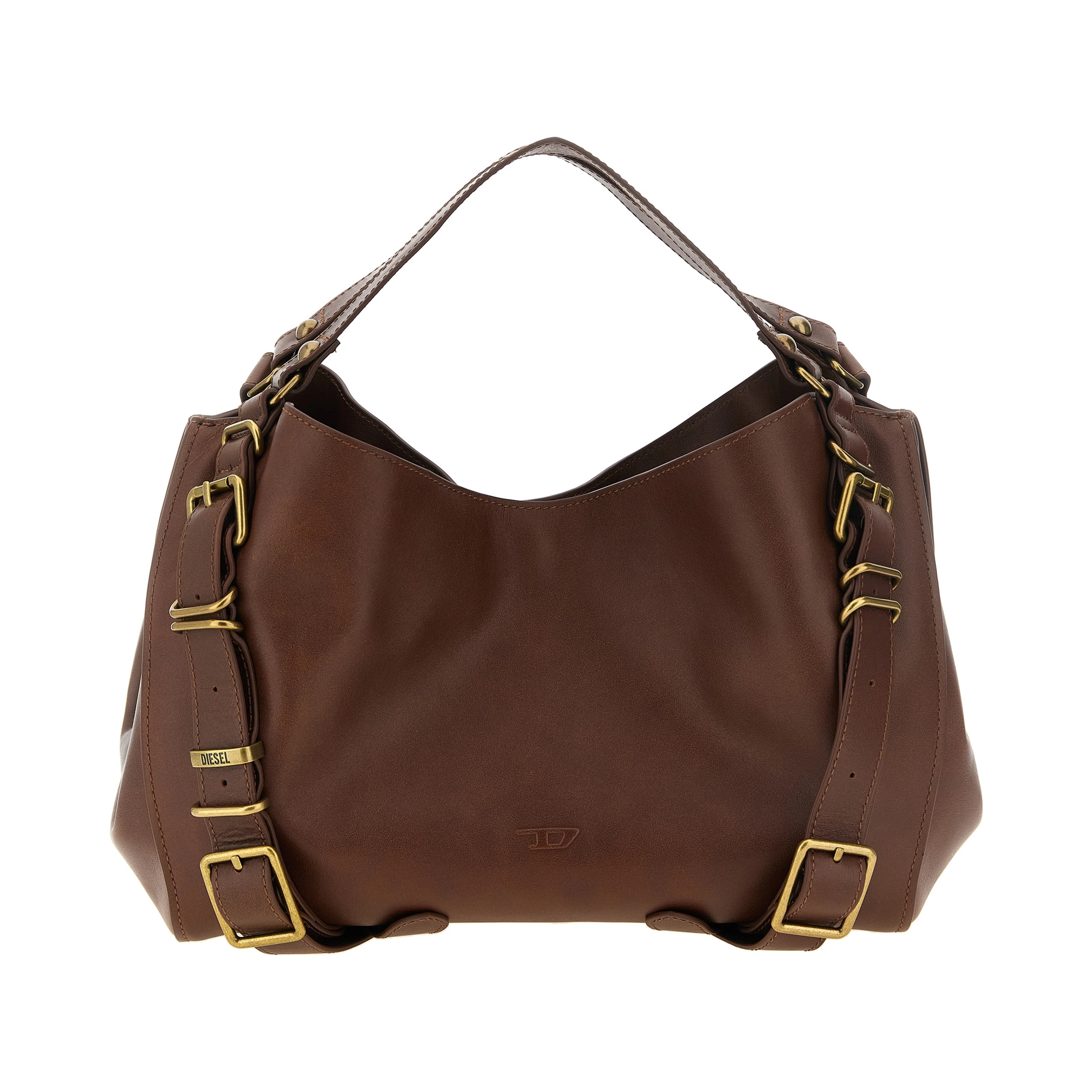 Brown Other Fibres Handbag