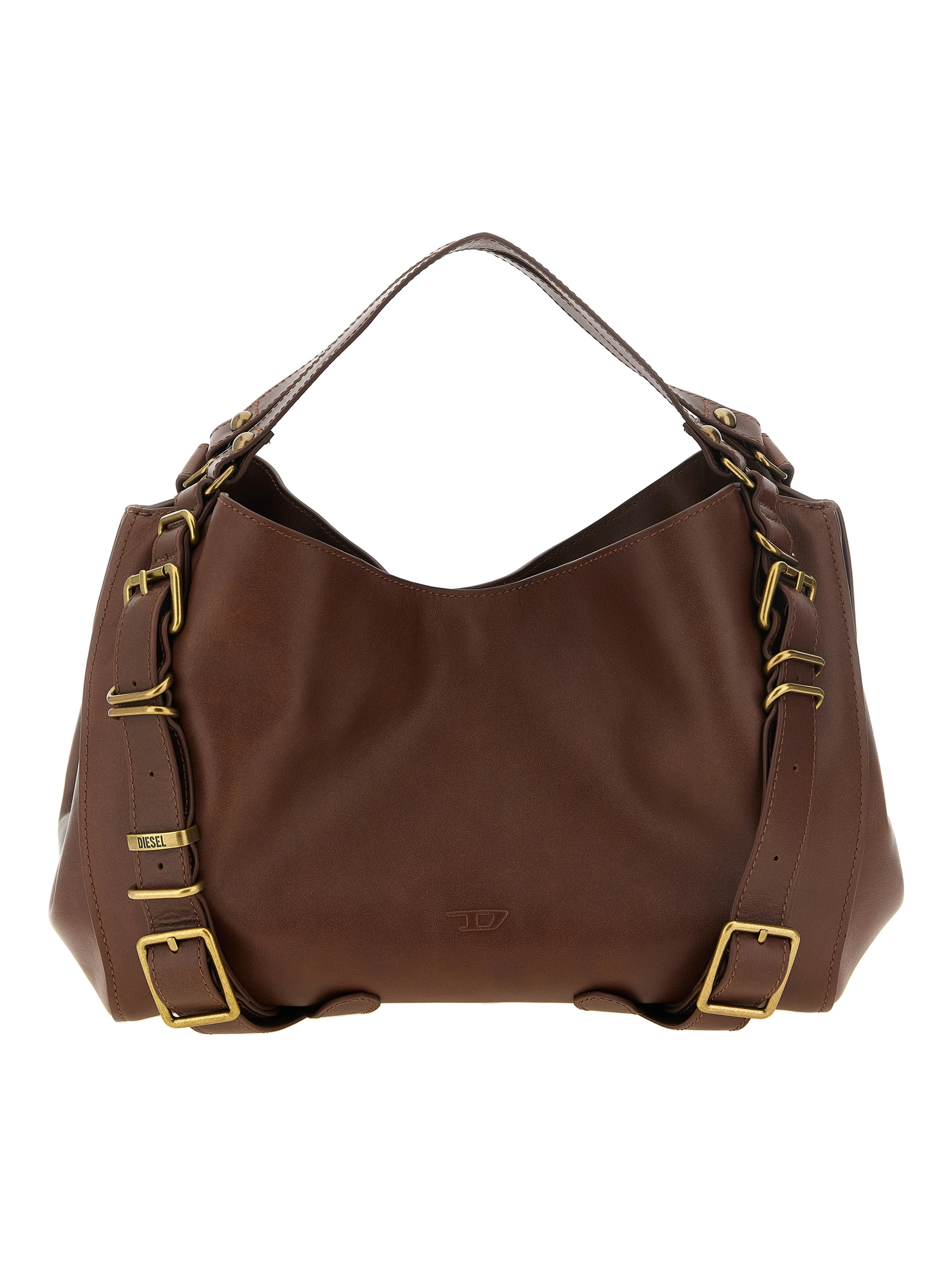 Brown Other Fibres Handbag
