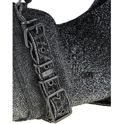 حقيبة يد من القطن الأسود