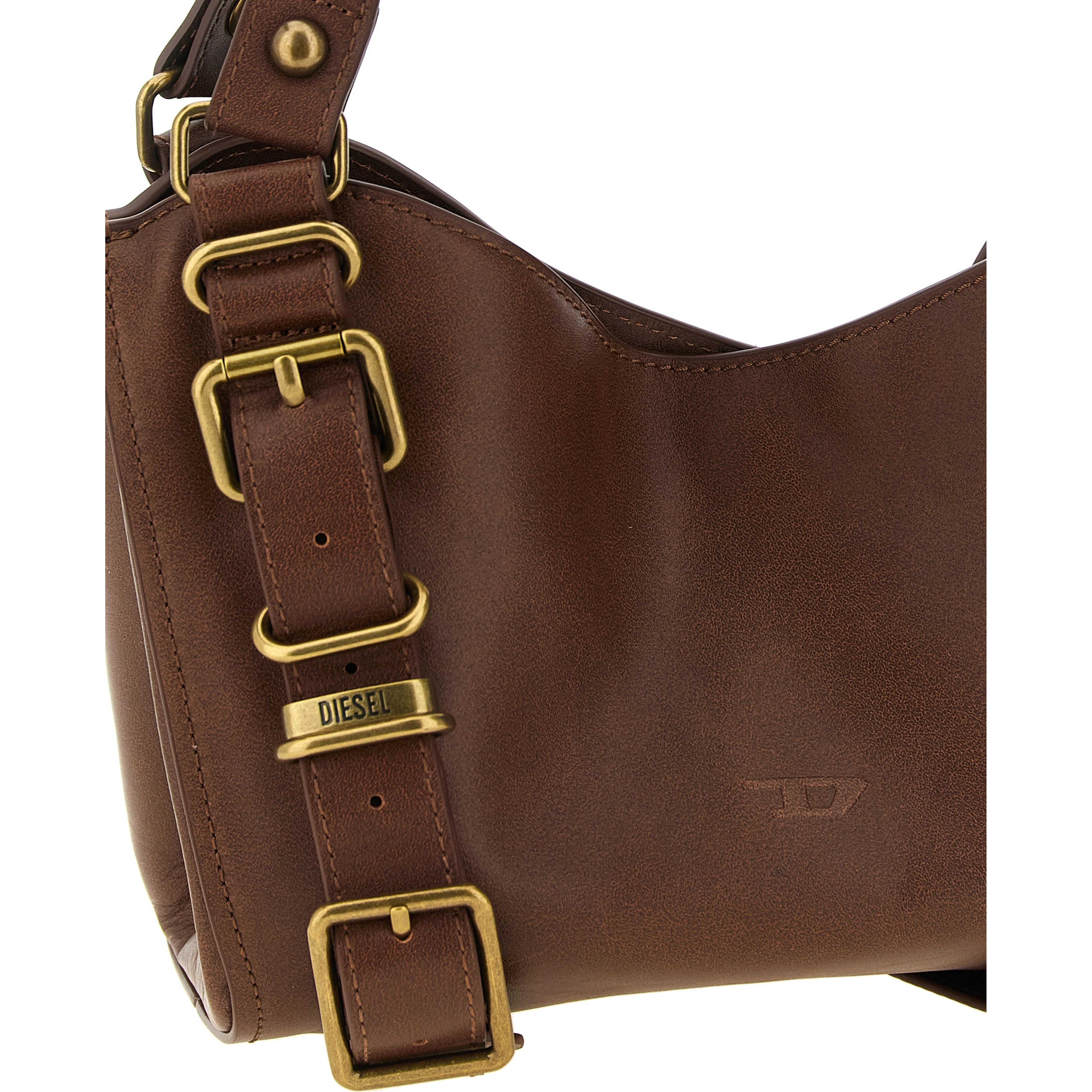 Brown Other Fibres Handbag