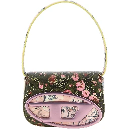 Multicolor Polyethylene Shoulder Bag