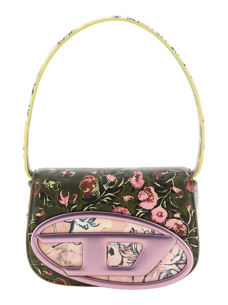 Multicolor Polyethylene Shoulder Bag
