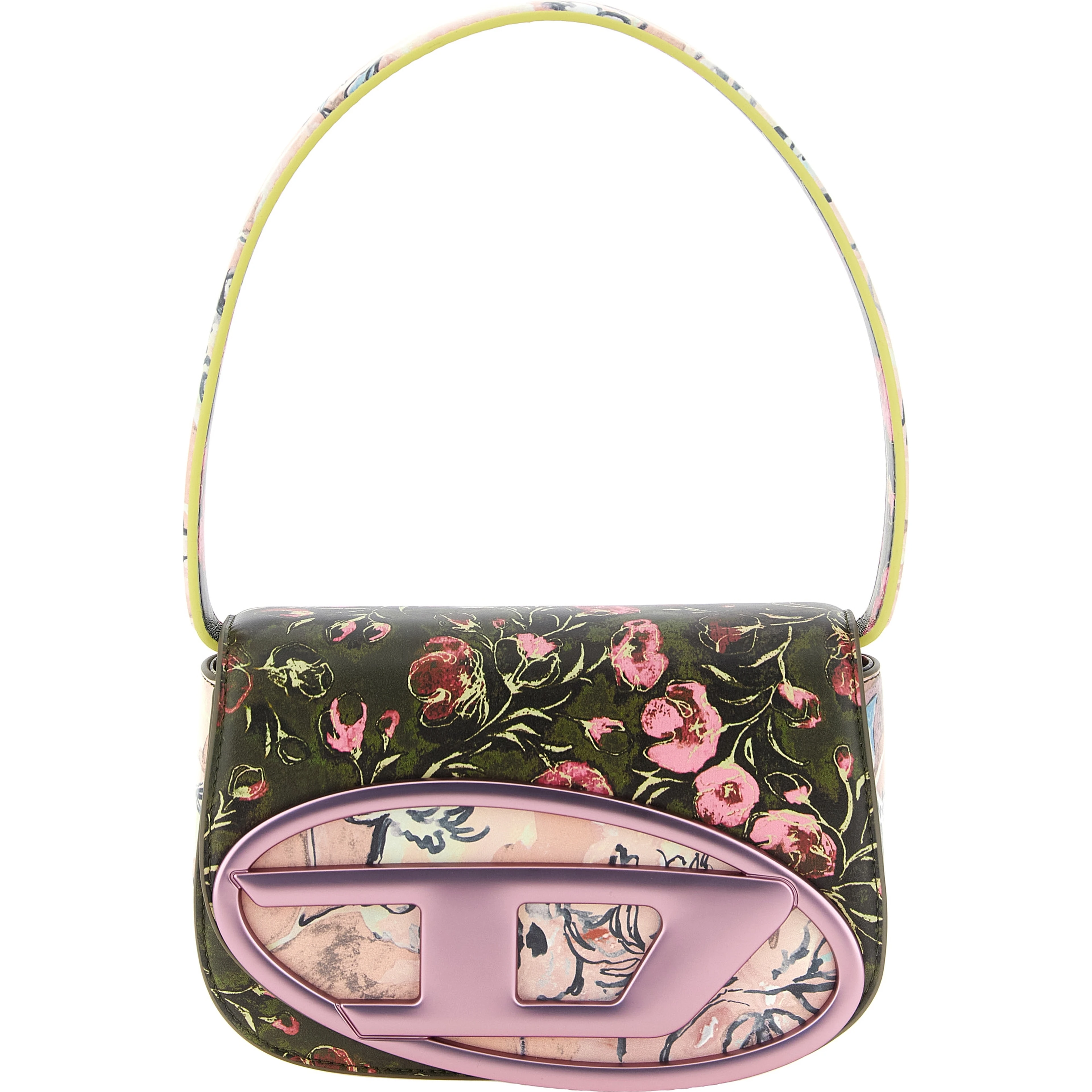 Multicolor Polyethylene Shoulder Bag