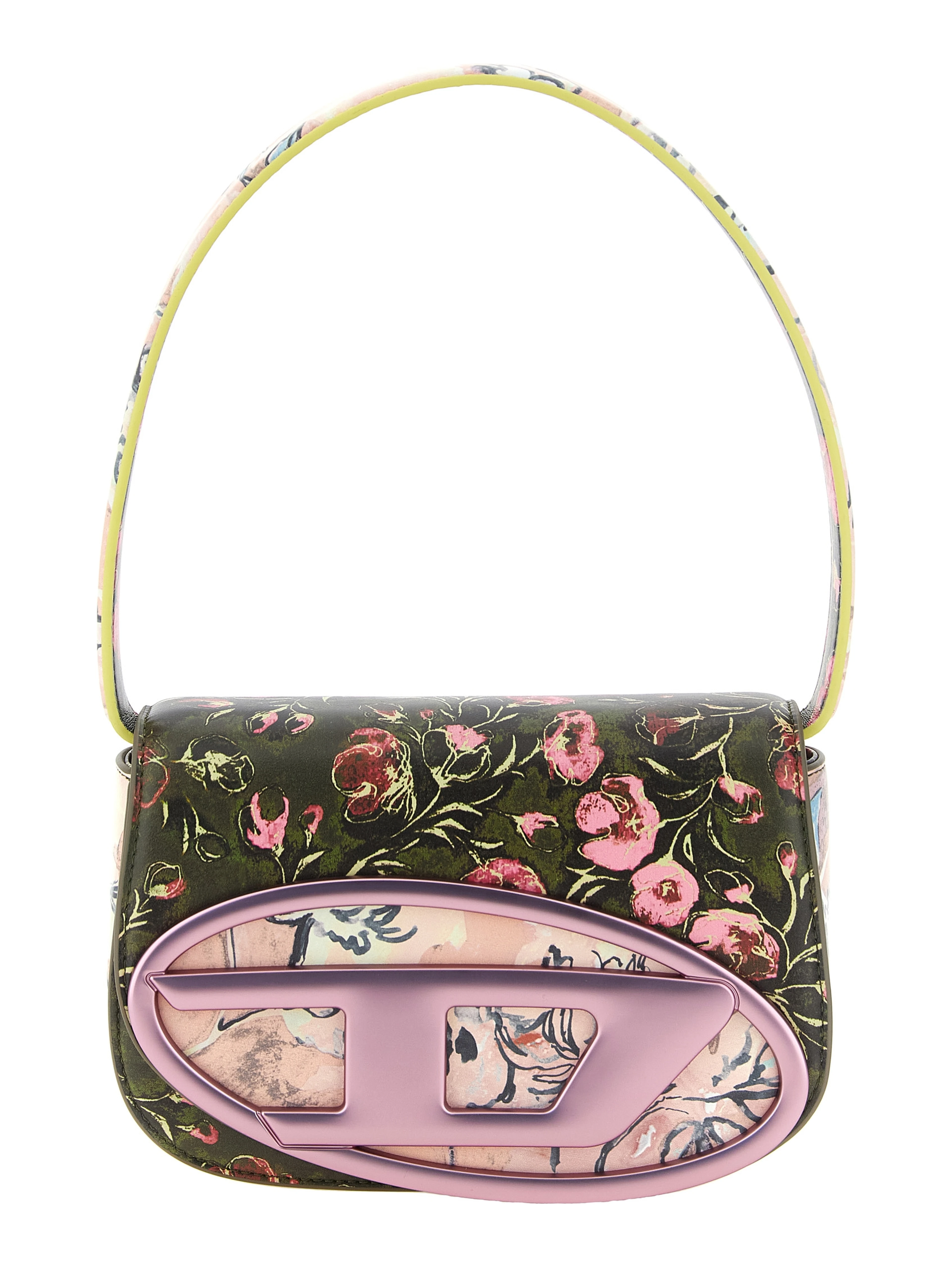 Multicolor Polyethylene Shoulder Bag