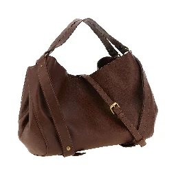 Brown Other Fibres Handbag