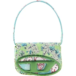 Multicolor Polyethylene Shoulder Bag