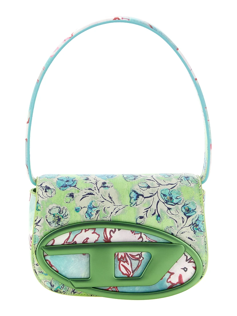 Multicolor Polyethylene Shoulder Bag