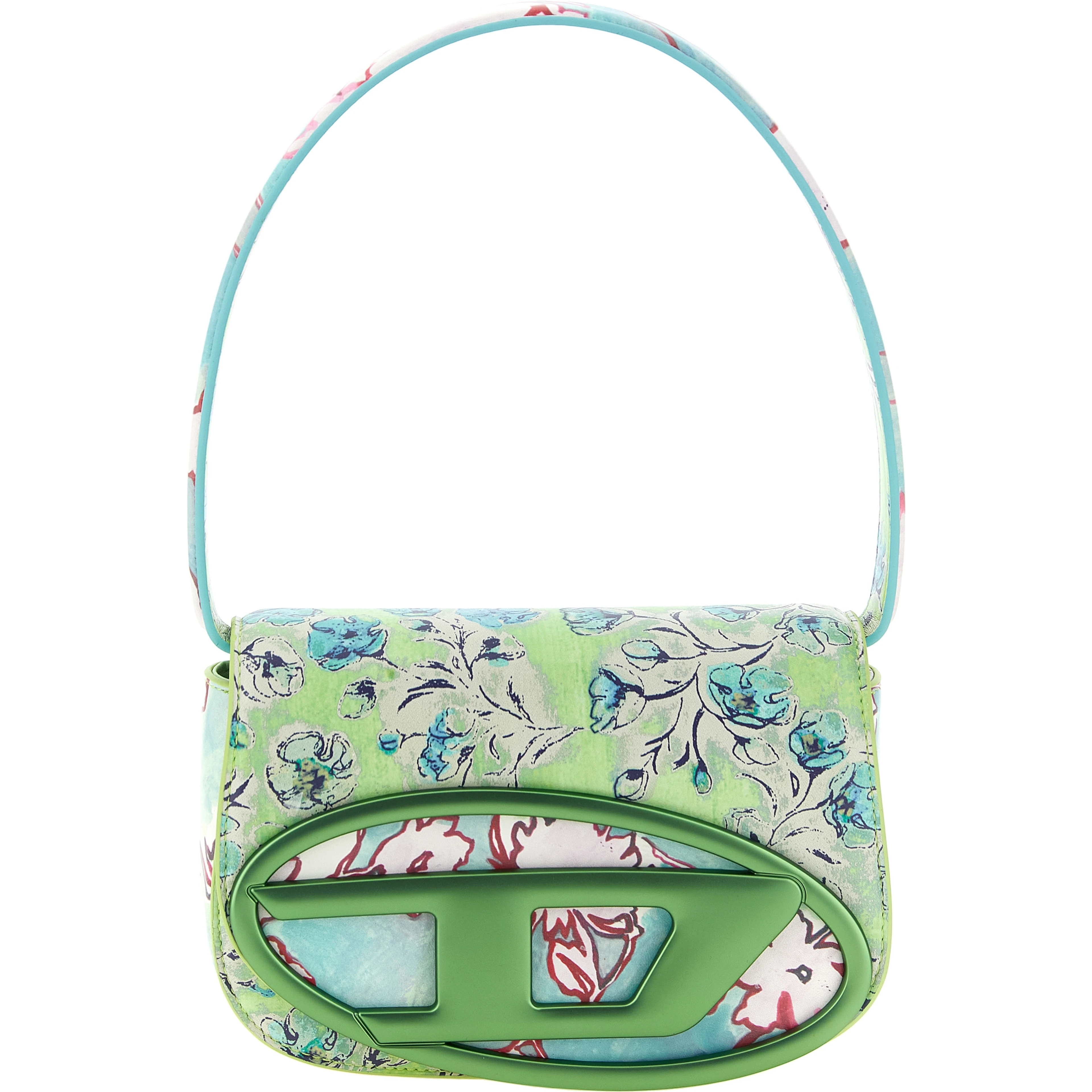 Multicolor Polyethylene Shoulder Bag