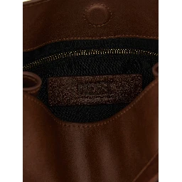 Brown Other Fibres Handbag