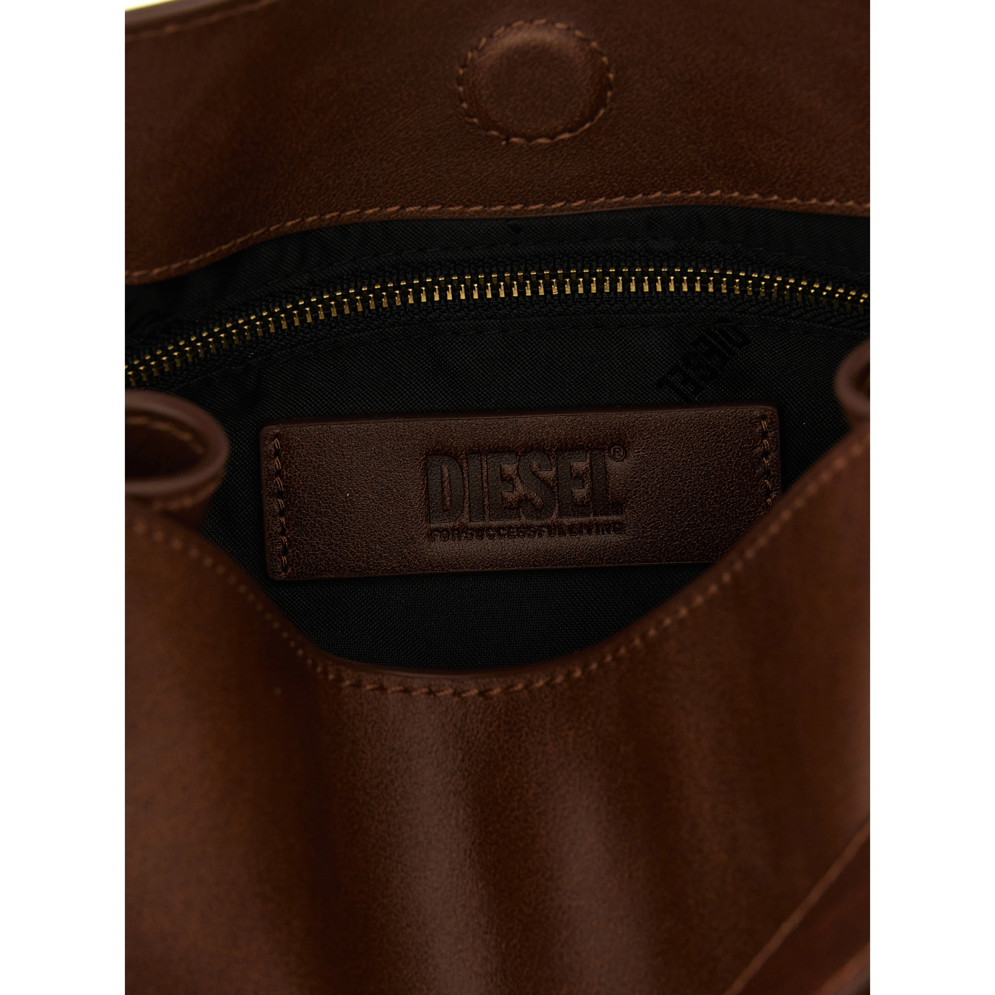Brown Other Fibres Handbag
