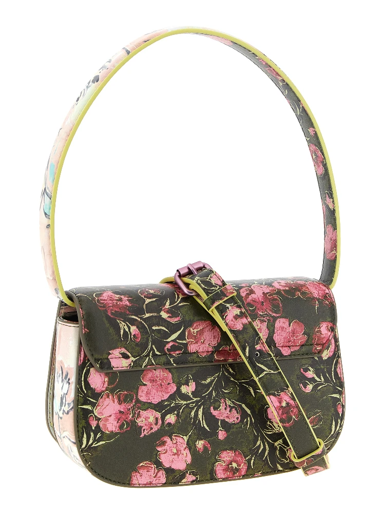 Multicolor Polyethylene Shoulder Bag alternative