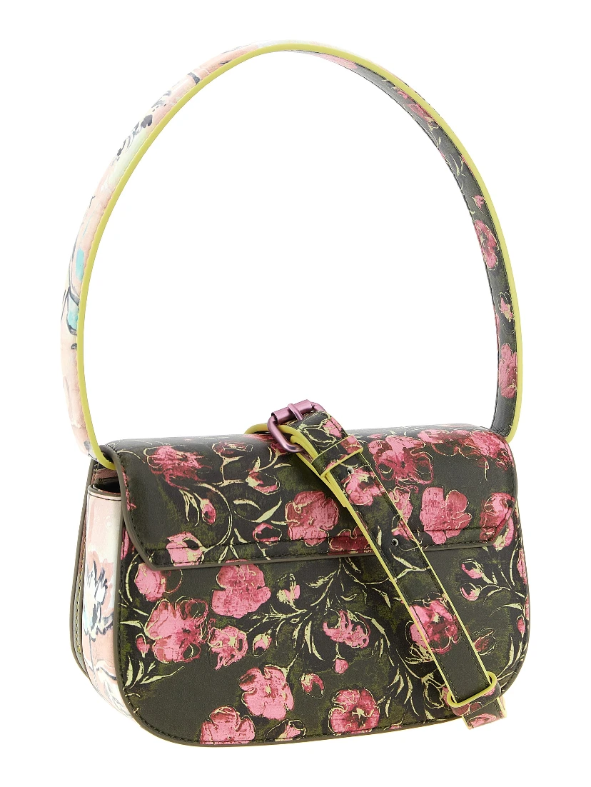 Multicolor Polyethylene Shoulder Bag