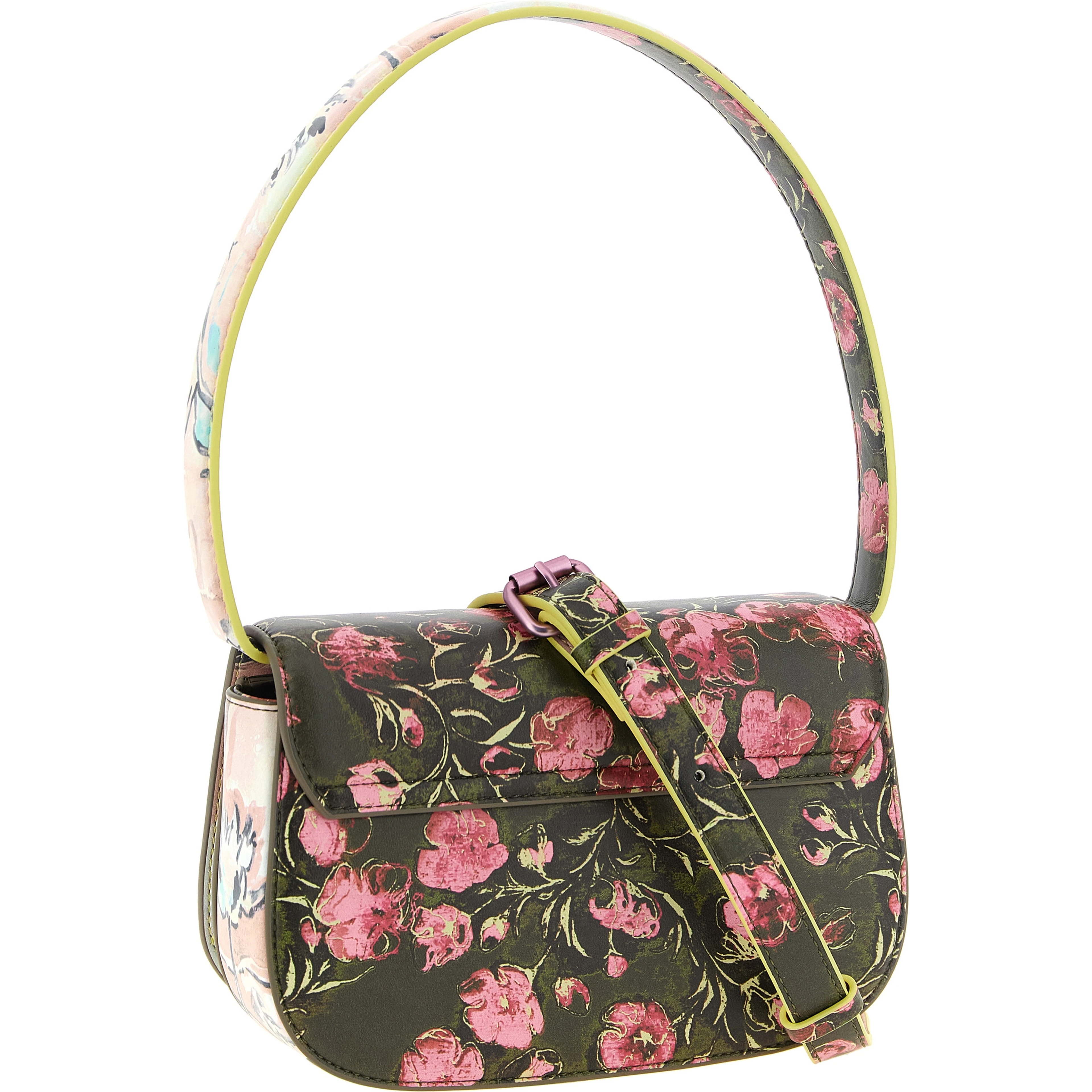 Multicolor Polyethylene Shoulder Bag